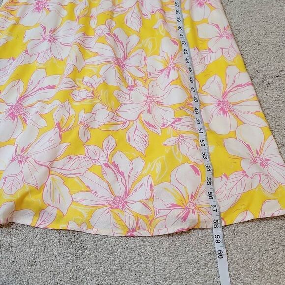 Japna Women's Tropical Floral Maxi Dres Size S - Picture 7 of 7